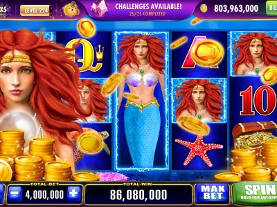 Interfaz principal de MegaPari Casino